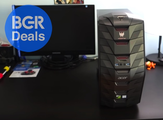 Predator Is A Gaming Pc That Looks As Mean As It Sounds And It S Discounted On Amazon Bgr