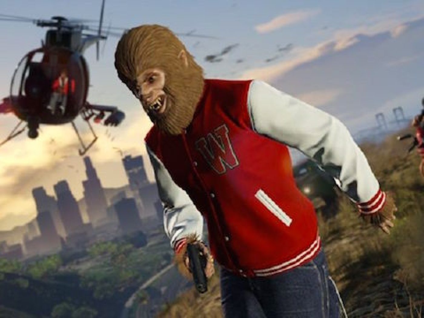 Grand Theft Auto 5's playable Bigfoot Easter egg discovered