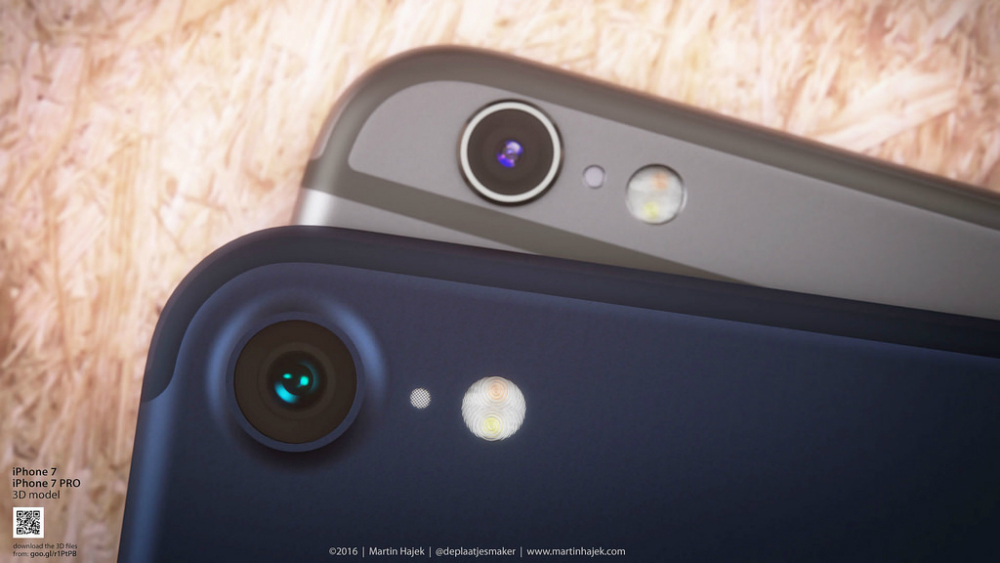 iPhone 7 vs iPhone 6s Hands-on Video 