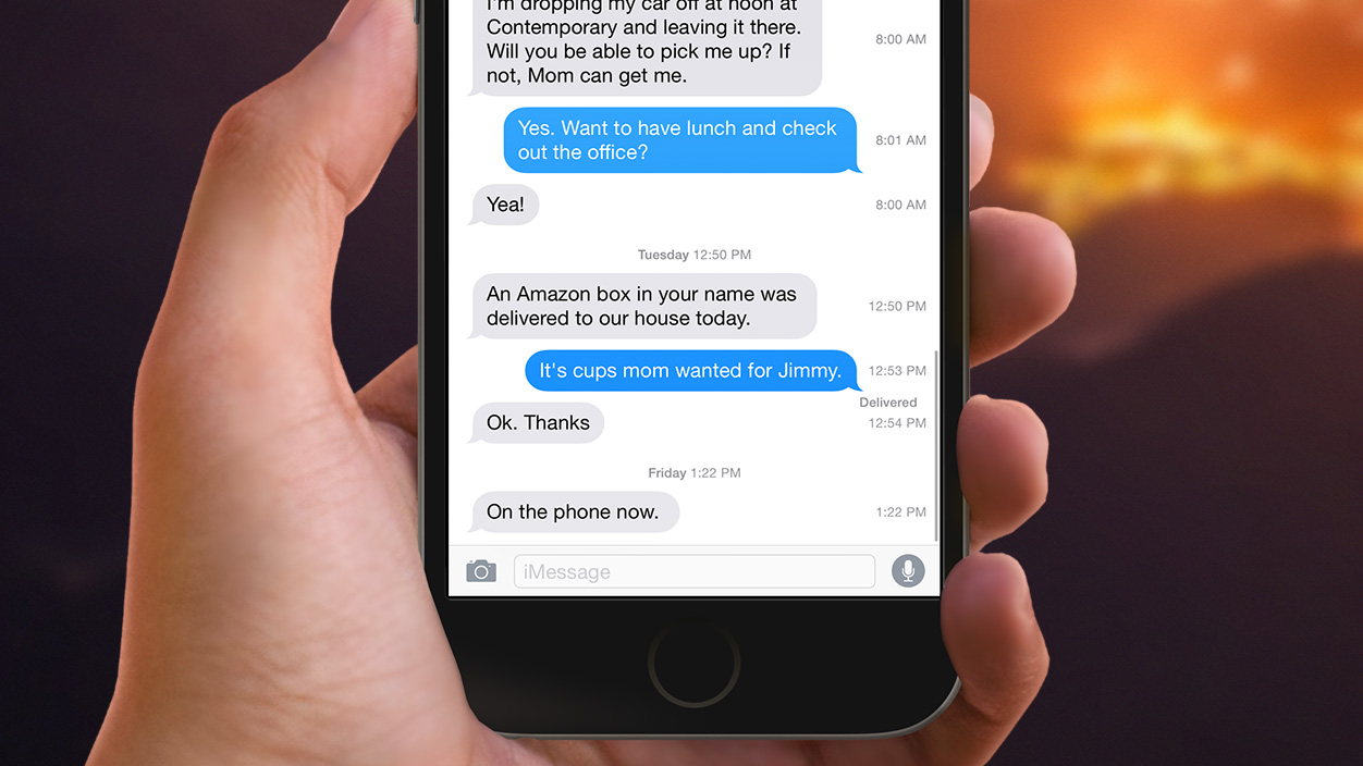 custom text messaging apps