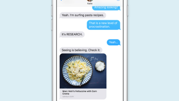 iOS 10 Messages Update WWDC 2016