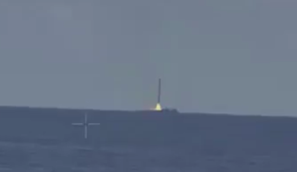 Watch Now: SpaceX Rocket Crash