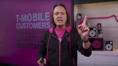T-Mobile Free GoGo WiFi