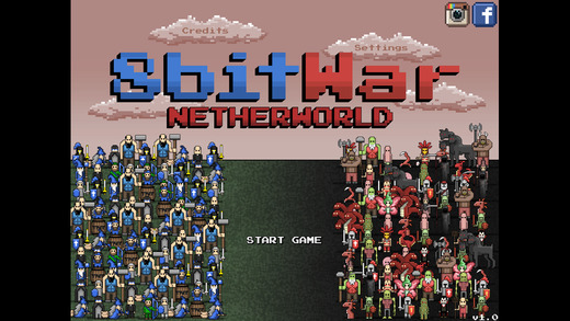 8bitWar Netherworld