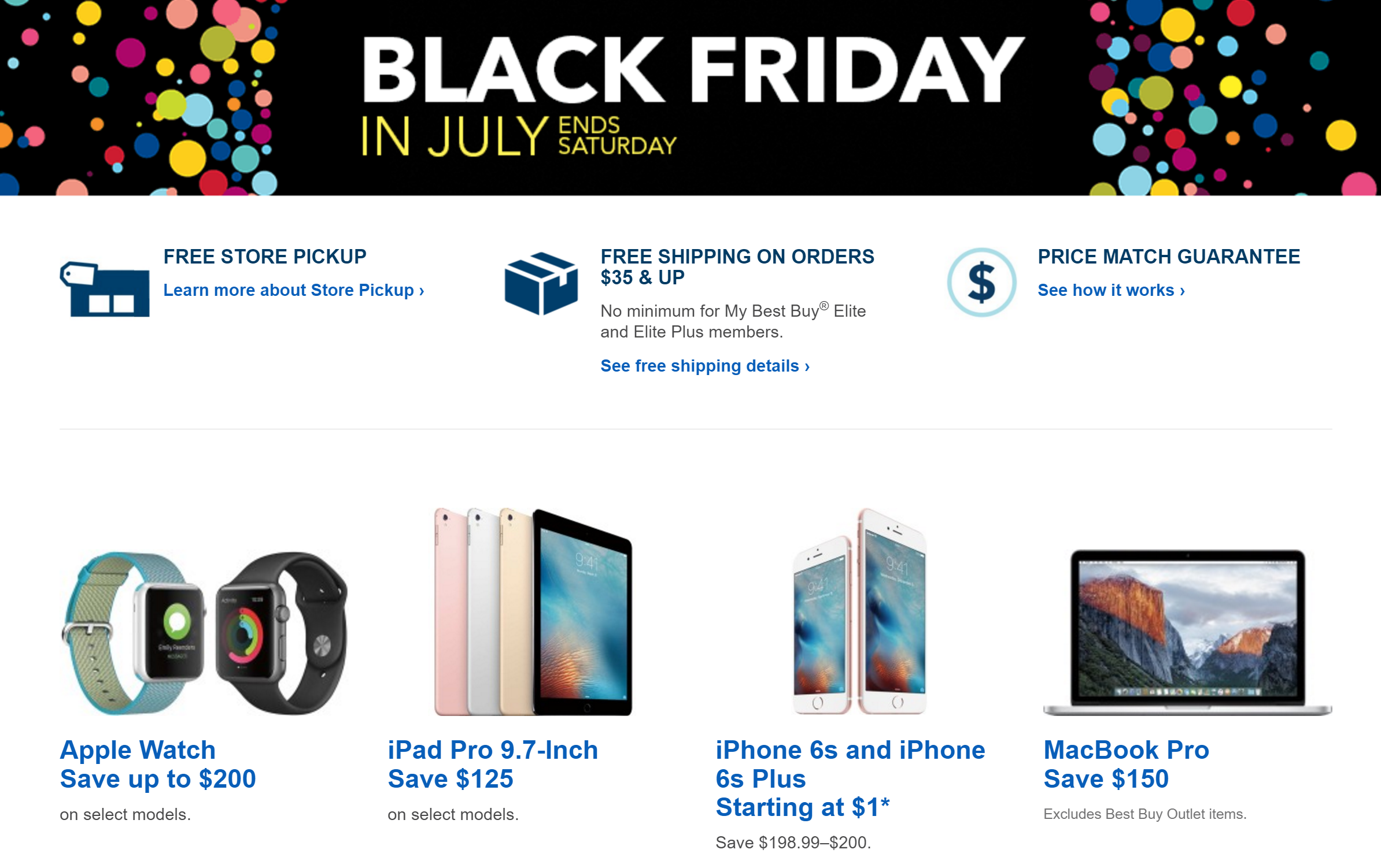 Best buy black 2025 friday apple watch deals