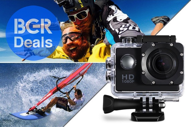 This Waterproof Action Camera Is Just As Good As A Gopro But It S Only 48 Bgr
