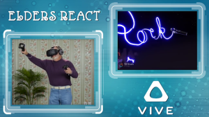 HTC Vive Reaction Video