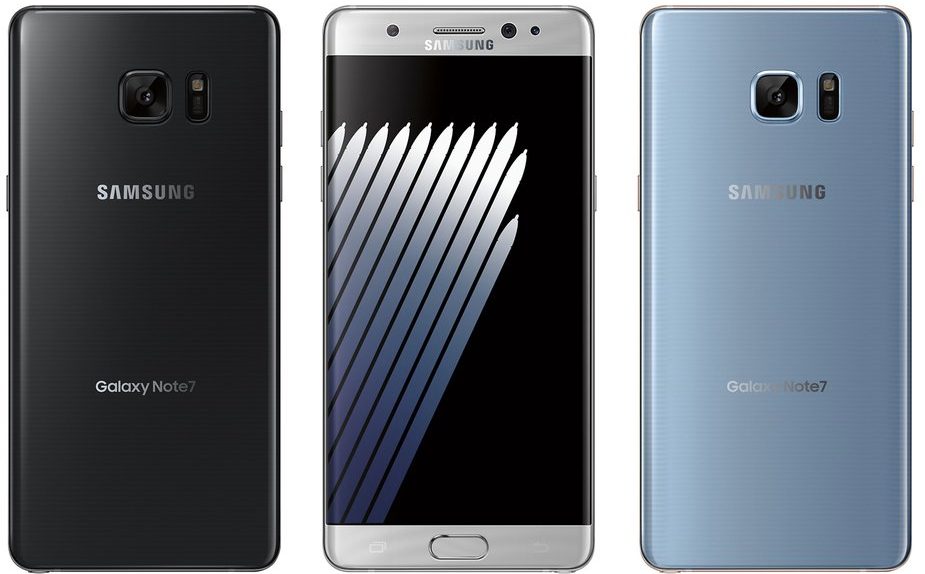 Galaxy Note 7 New Features