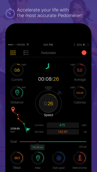 Go Pedometer
