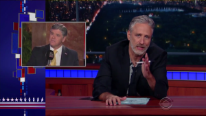 Jon Stewart Late Show Donald Trump