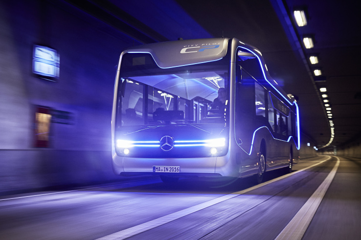 Weltpremiere: Mercedes-Benz Future Bus mit CityPilot – Meilenstein auf dem Weg zum autonom fahrenden Stadtbus