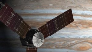 NASA Juno Jupiter Orbit