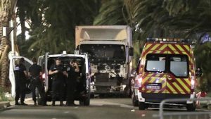 Truck Drives Into Crowd France