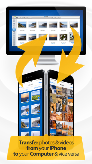 best photo transfer app for iphone to mac
