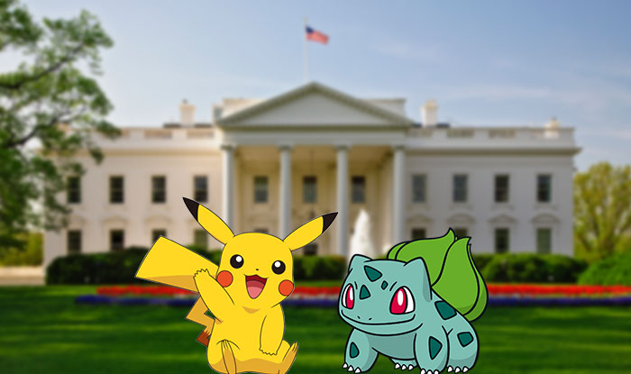 Pokemon Go Player Puts The Donald In The White House