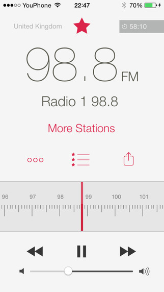radioapp for iphone review