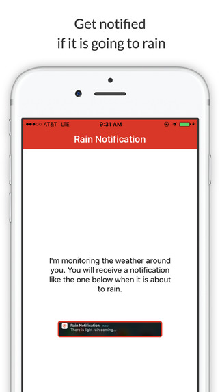 Rain Notification