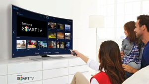 Smart TV spying