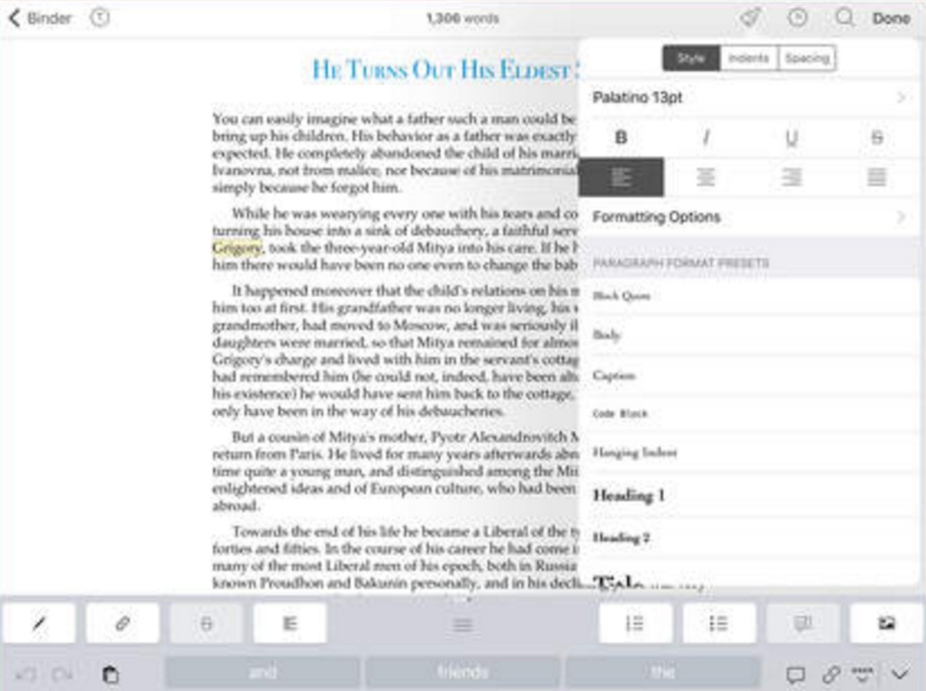 Scrivener download the new for android