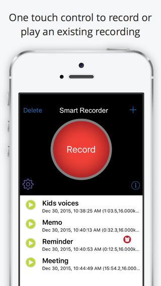 smart recorder for iphone