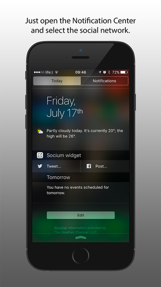 Socium widget