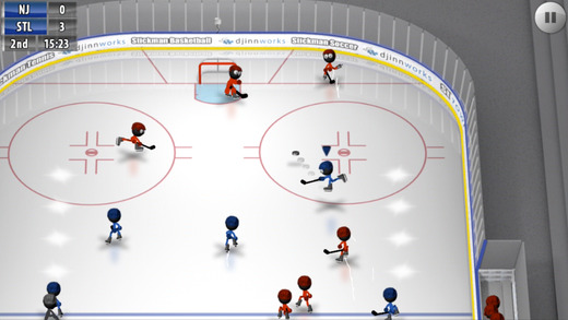 Stickman Ice Hockey