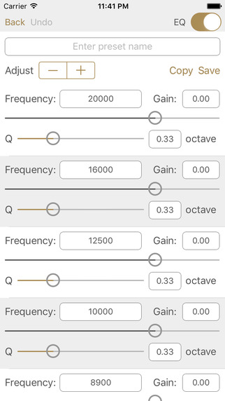 Studio Music Player