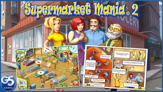 Supermarket Mania 2