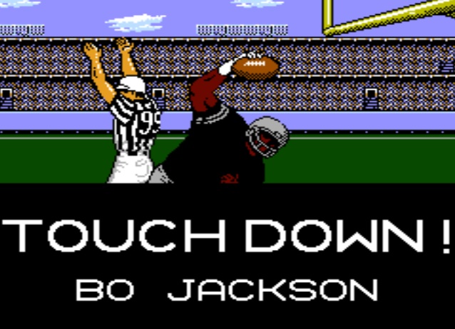 tecmo super bowl bo jackson