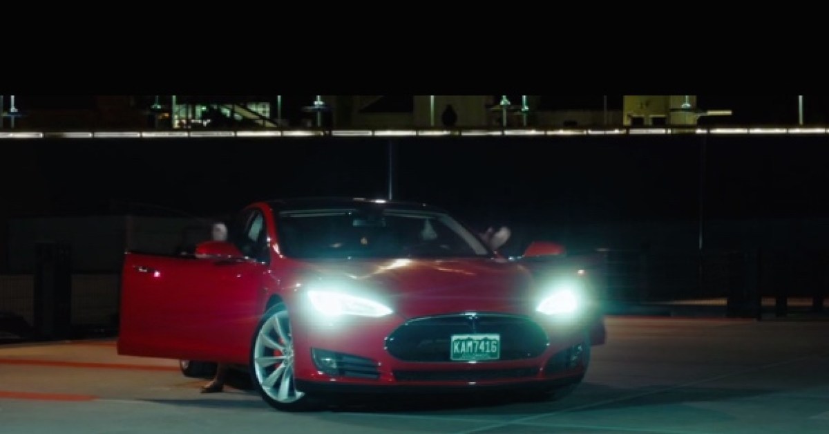 Professional commercial director released unofficial Tesla TV ad