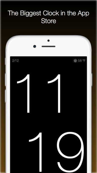 big clock app android big clock app android