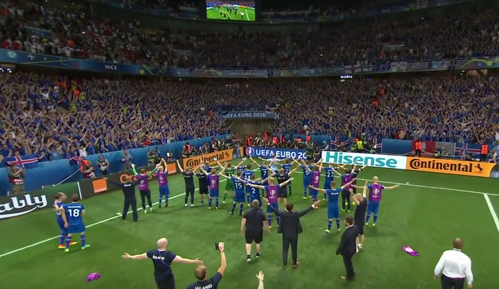 Iceland S Viking Clap Goes Viral After Amazing Euro 16 Performance Bgr