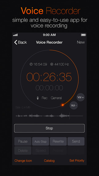 Voice Recorder PRО