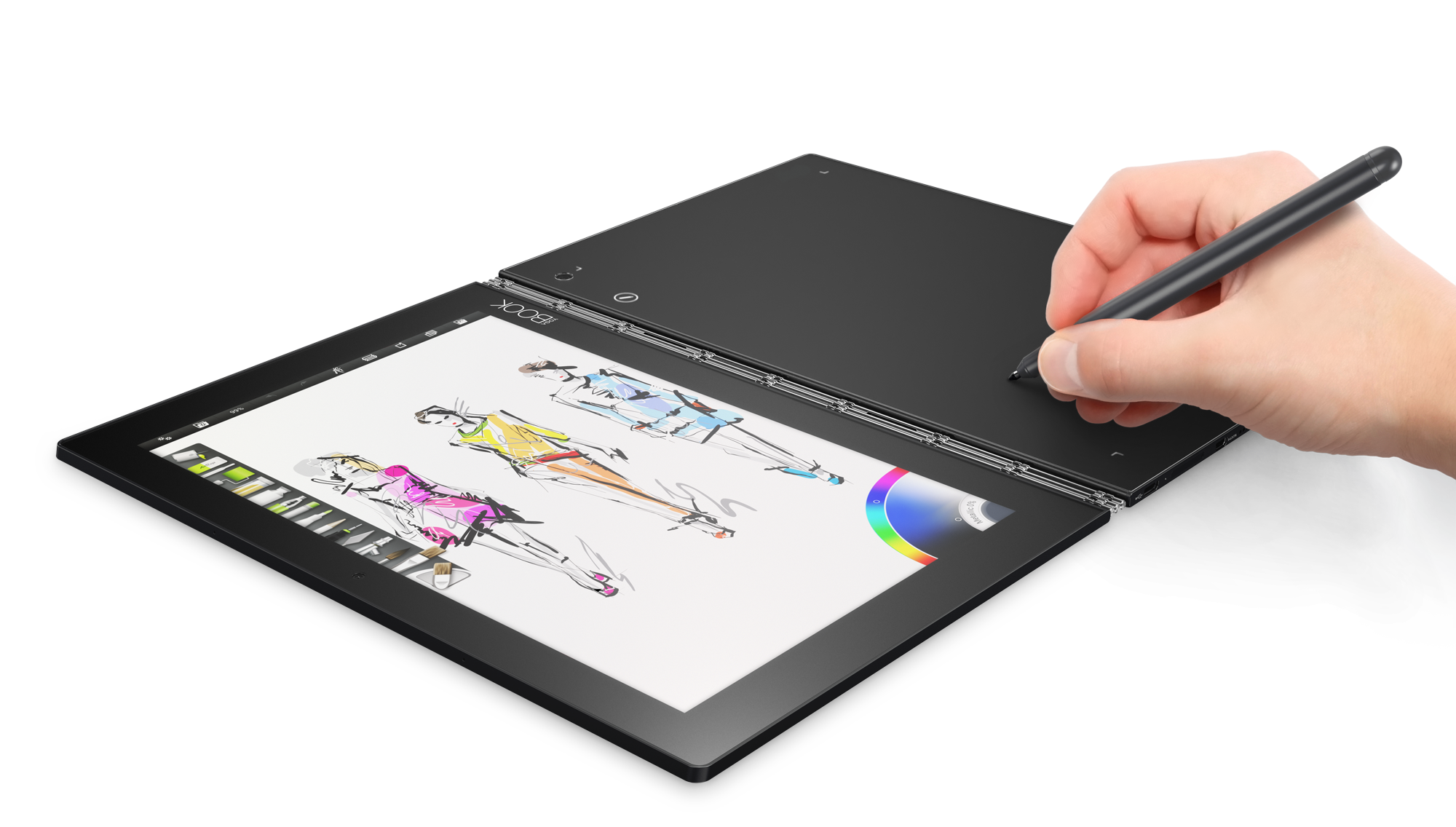 12_Yoga_Book_Painting_Creat_Mode_portrait_Drawing_Pad