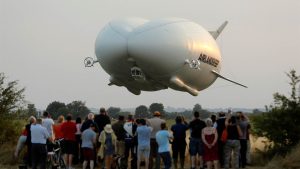 Airlander 10 Flying Bum First Flight Airlander 10 Flying Bum First Flight