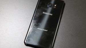 Galaxy Note 7 Discontinued