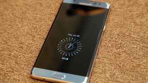 Galaxy Note 7 Recall Explosion House Fire