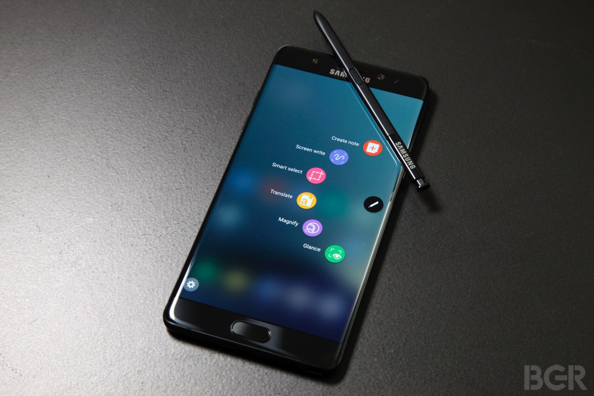 Samsung Galaxy Note7 review: The big-screen phone you want