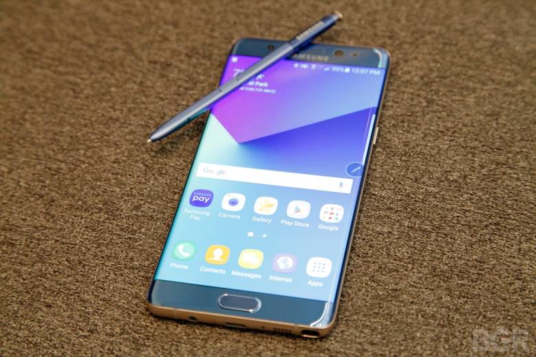 samsung g note 7