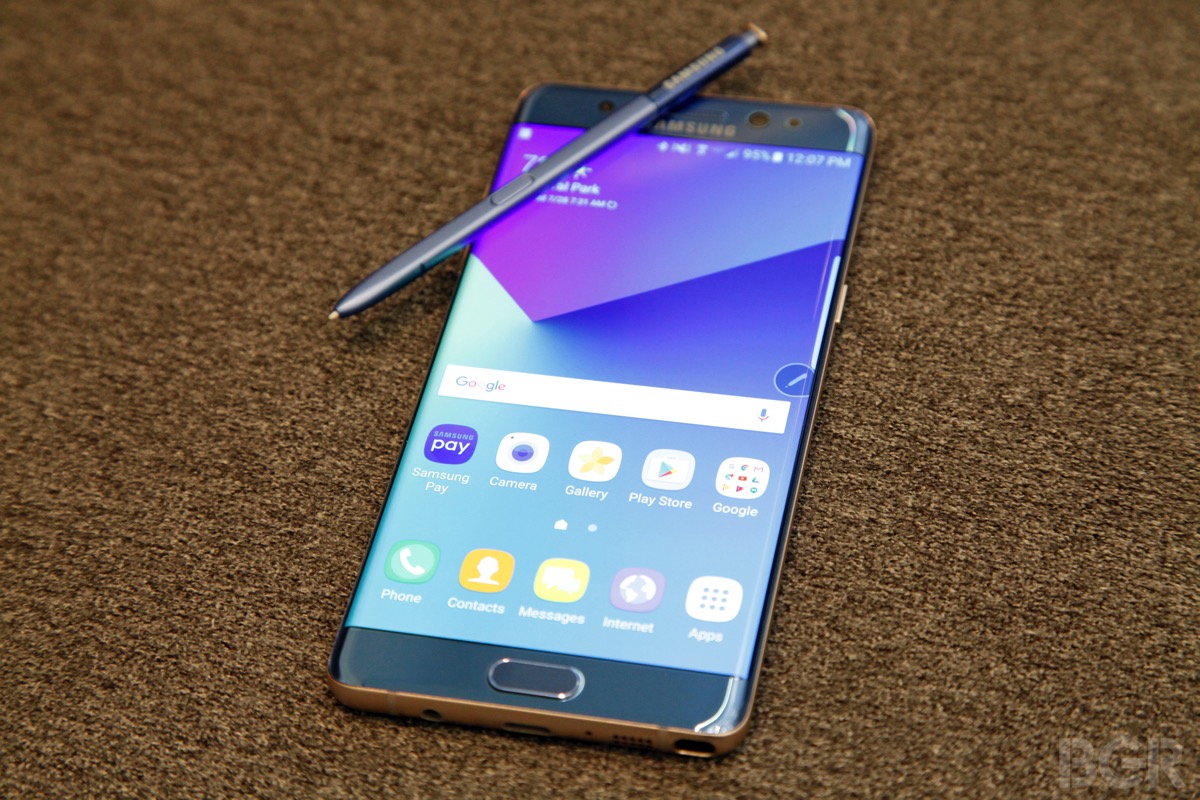 samsung note 7 price in usa