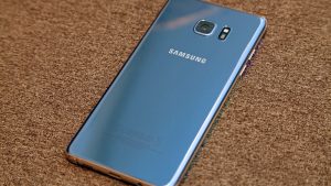 Safe Galaxy Note 7 Battery Overheating Charging