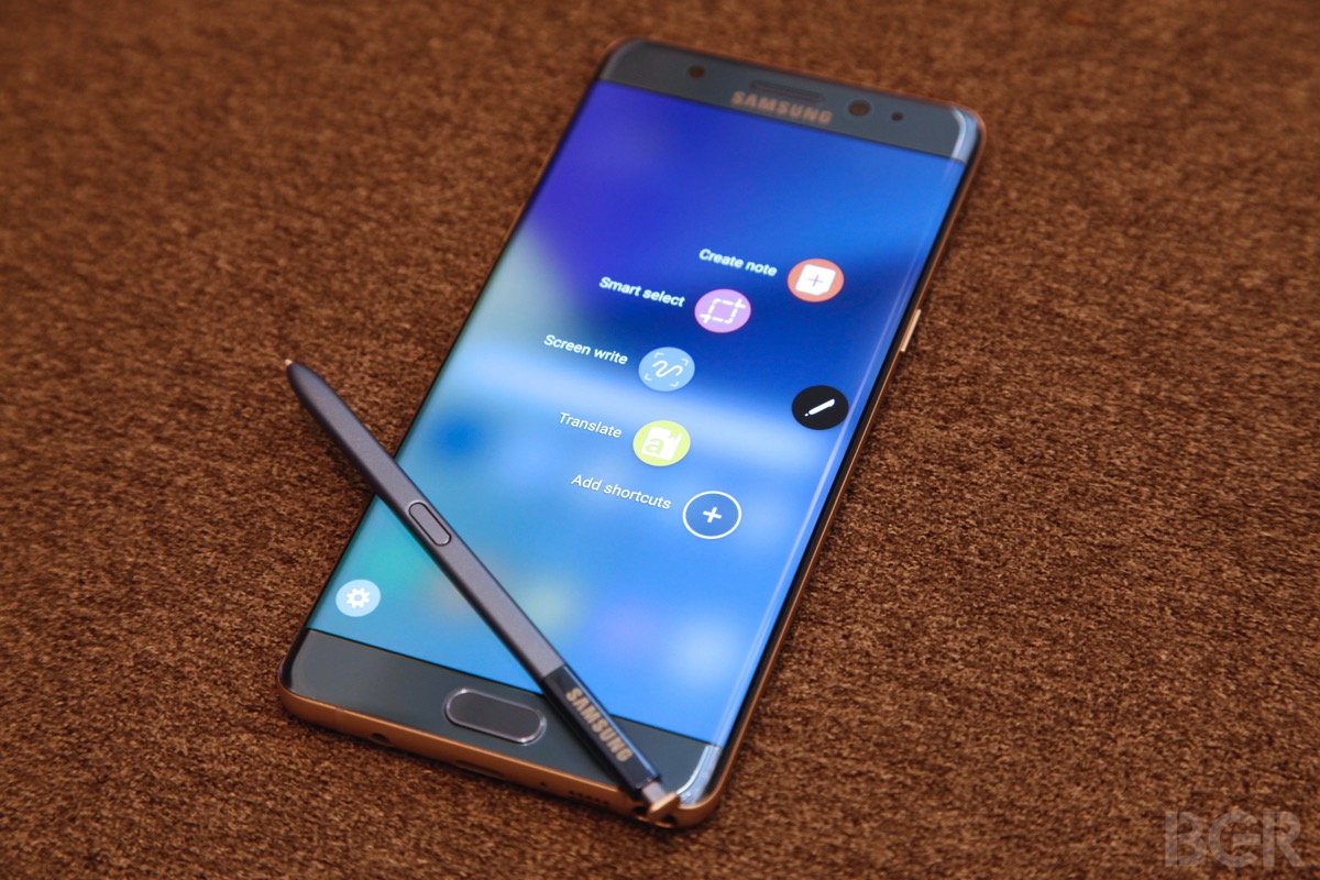 Samsung may not make the high-performance Note 7 everyone wanted