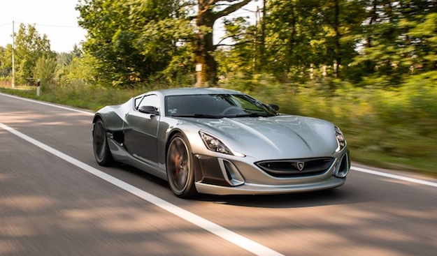 concept one rimac