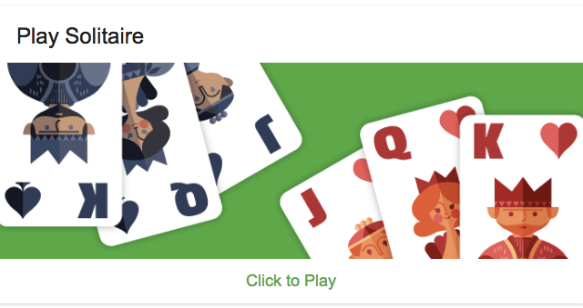 Play Solitaire Google