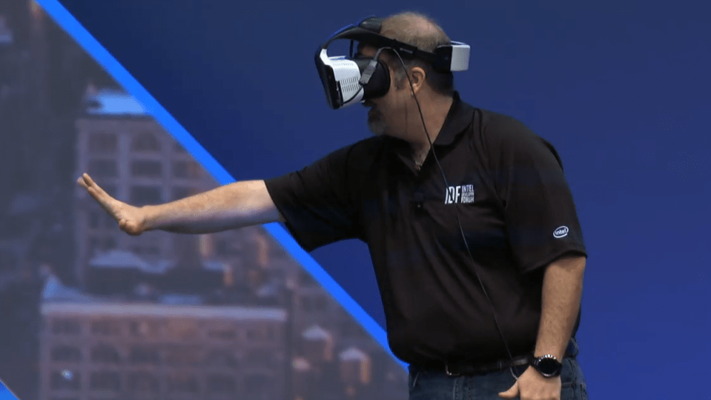 Intel Alloy VR Headset