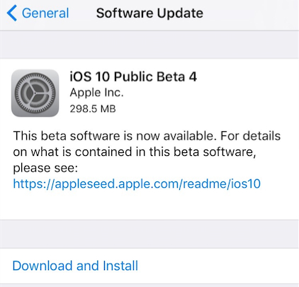 ios 10 public beta profile download