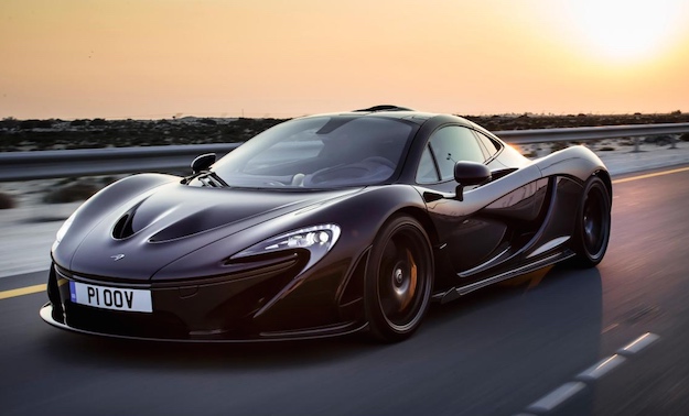 mclaren p1