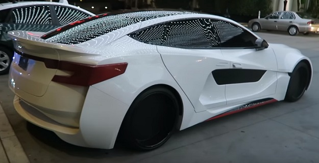 Tesla model deals s modded