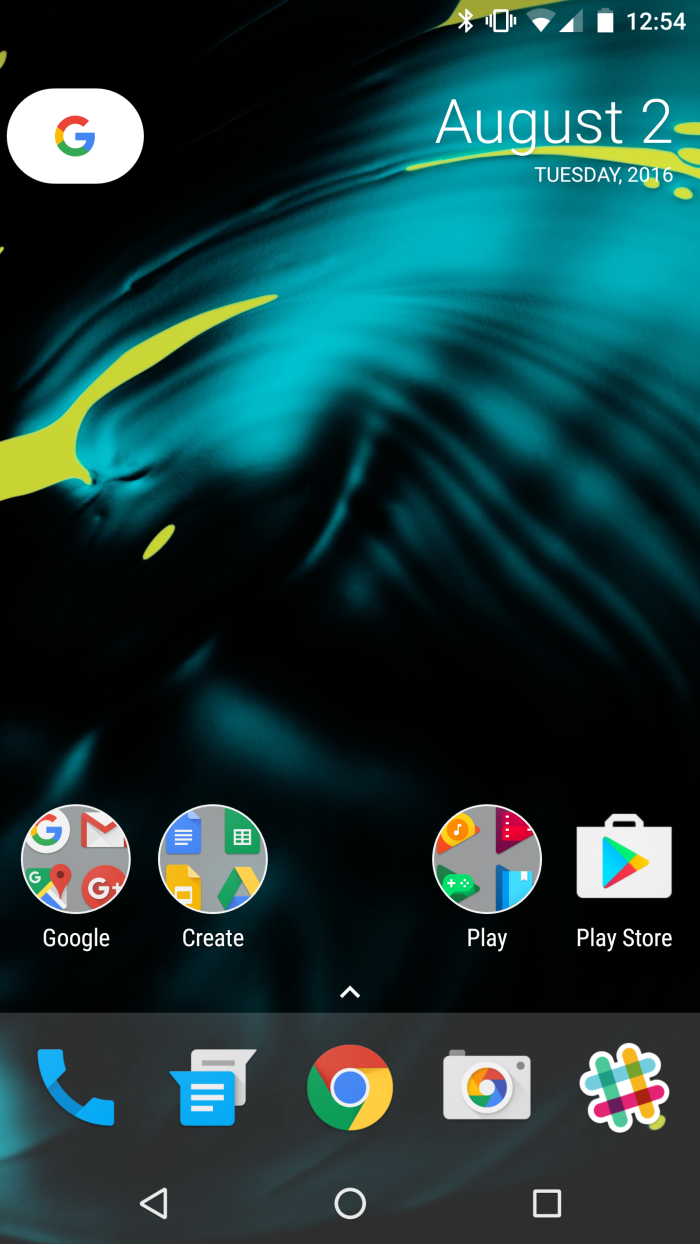 You Can Already Download The Redesigned Launcher From Google S Upcoming New Nexus Phones Bgr