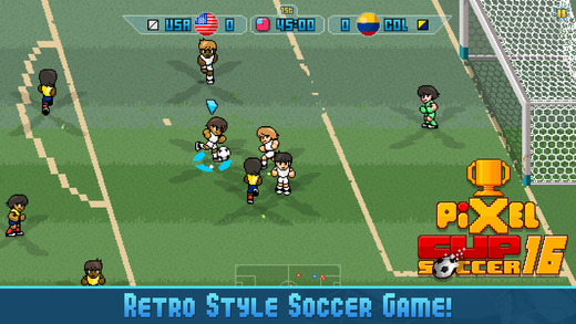 Pixel Cup Soccer 16